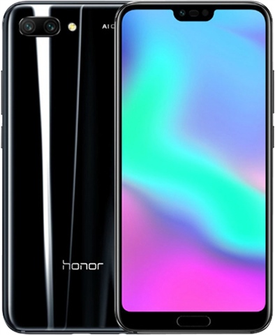 新品同様品☆HUAWEI honor 10 Black Huawei Honor 10 lite HRY-LX2 64GB 4GB RAM Factory Unlocked